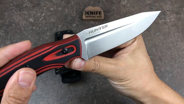 Нож City Hunter M390, G-10 Kizlyar Supreme