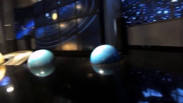 Московский планетарий, экскурсия /апрель 2015 /