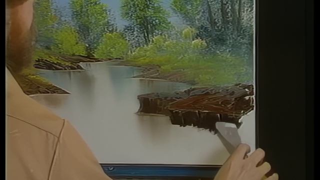 Боб Росс на русском (2x апскейл) - S02E10 - Тихая река