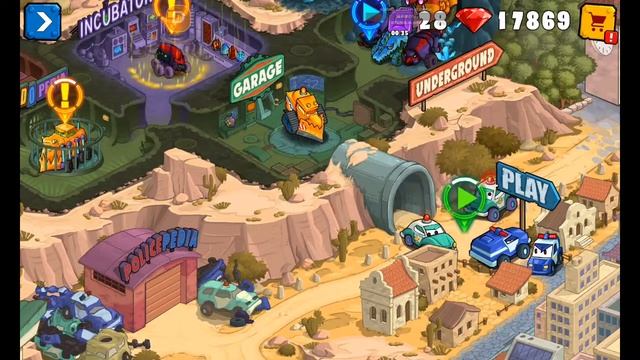 car eats car 3 10000к алмазов баг уровня