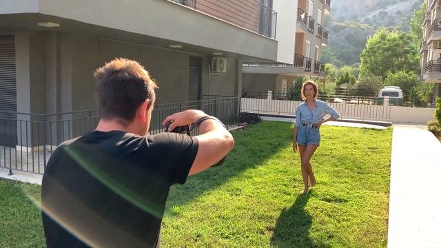 Мини-Урок Фотографии. Выбор места для фотосессии и результат