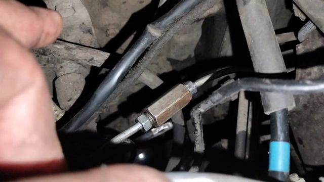 подключение  суппорта 2108 на ваз нива.
