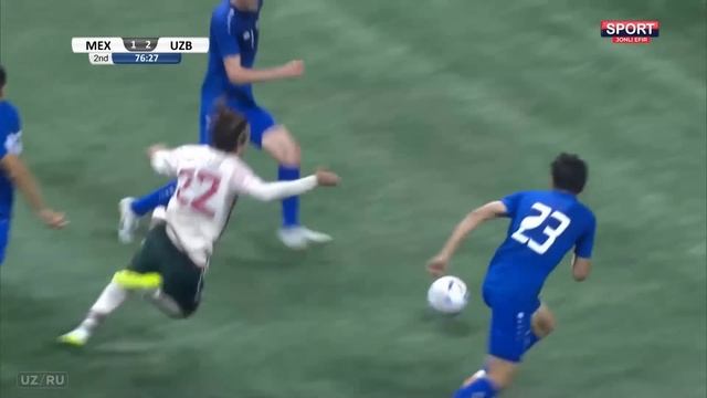 O'rtoqlik o'yini. Meksika - O'zbekiston 3:3 (13.09.2023) #uzbekistan #football