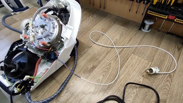 Паровая станция Tefal. Нет подачи пара