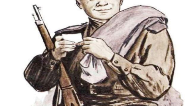 На привале Василий Тёркин   Читает Павел Беседин