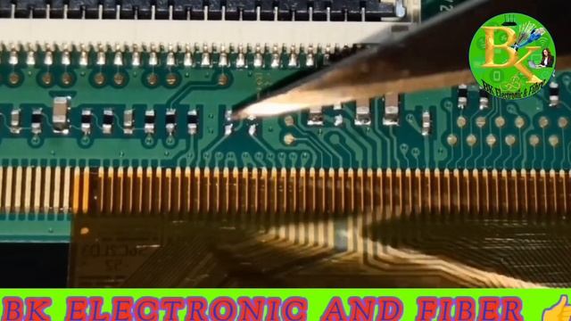SM4186 ic Smart LED TV blank display | only 12v, 3.3v, 1.8v present  Problem @internet_technical