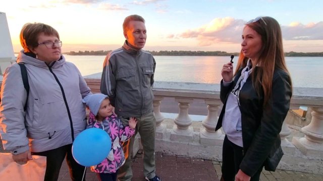 ВСТРЕЧА СО ЗРИТЕЛЯМИЮлия и Александр из Егорьевска/ DeMaTravel