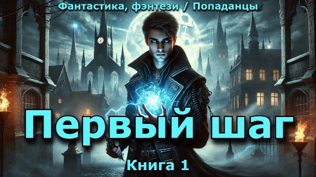 Первый шаг 1 // АУДИОКНИГА // ФЭНТЕЗИ // ПОПАДАНЕЦ //
