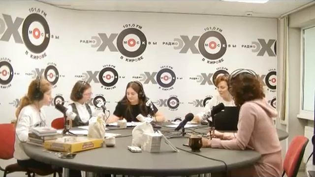 Передача Открывашка на радио Эхо Москвы