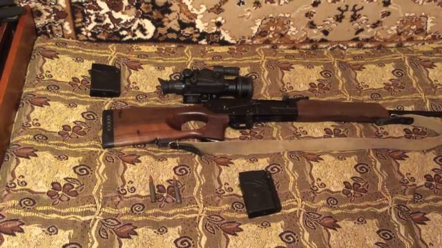 Краткий обзор на карабин Вепрь 308 Win