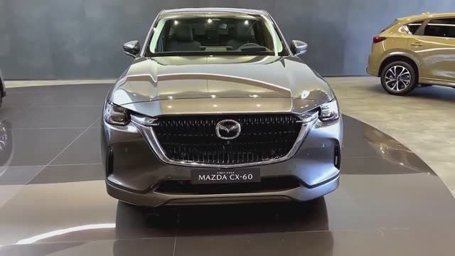 Mazda CX-60 2025 обзор