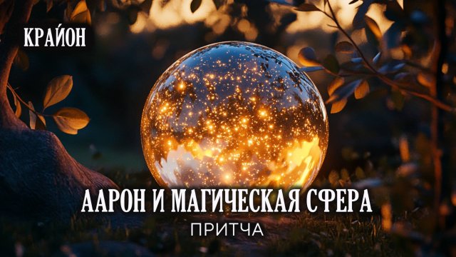 Крайон. Аарон и магическая сфера. Притча. Ли Кэрролл.