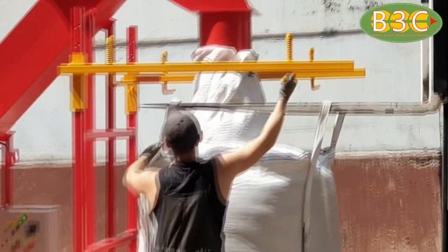 Передвижной затариватель мешков ПЗМ-100