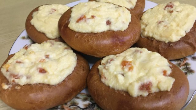 ЧТО приготовить ВАТРУШКИ c  творогом из БАРАНОК