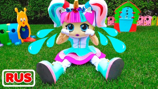 Влад и Ники играют вместе с НАДУВНЫМИ ИГРУШКАМИ! Видео для детей.