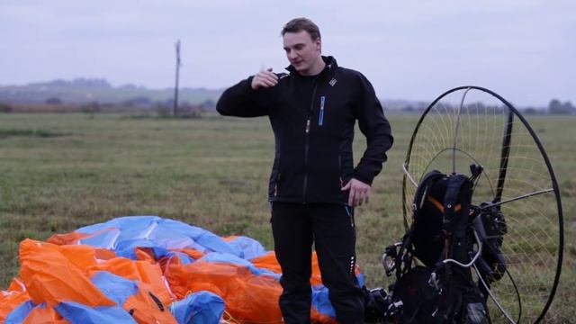 Параплан Sky Paragliders CIMA PWR