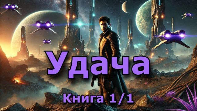 Удача 1/1 // АУДИОКНИГА // Боевик // Фантастика // Попаданец