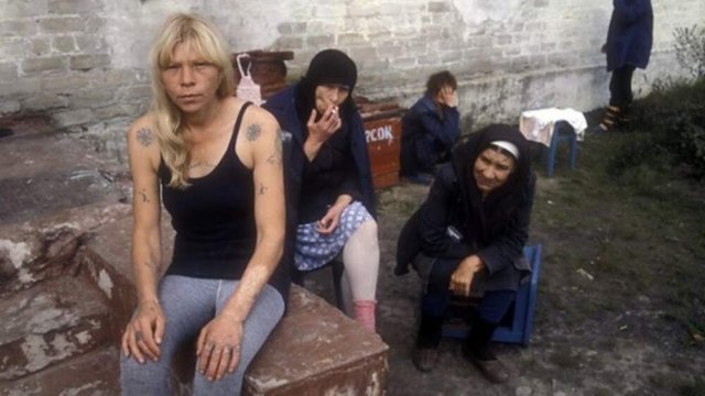 "ВОРОВКИ В ЗАКОНЕ" ТРИ ЖЕНЩИНЫ "КРИМИНАЛЬНЫХ АВТОРИТЕТА"