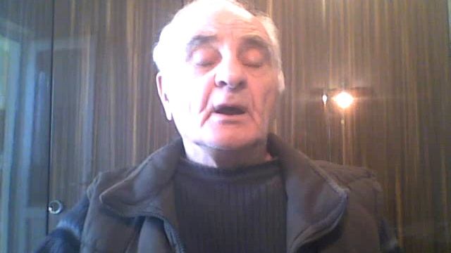 Песенка беспризорника.Б.Окуджава.Поет А.Пир-Будагян.
