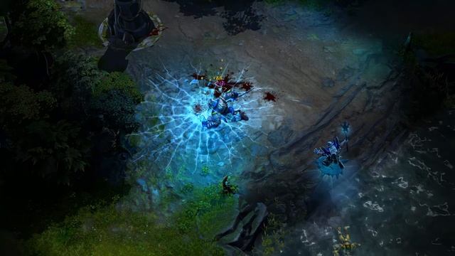 Трейлер Heroes of Newerth: Reborn (анонс)