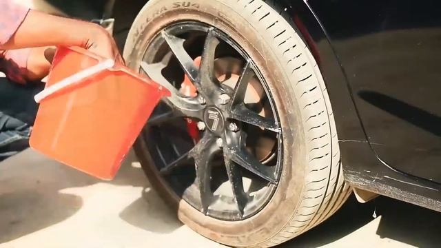 9 Pcs Microfiber Car Washing & Cleaning Kit