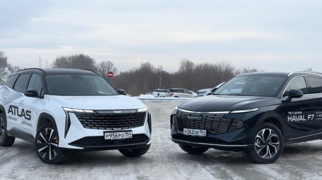 Когда всё НЕОЧЕВИДНО. HAVAL F7 vs GEELY ATLAS AWD.