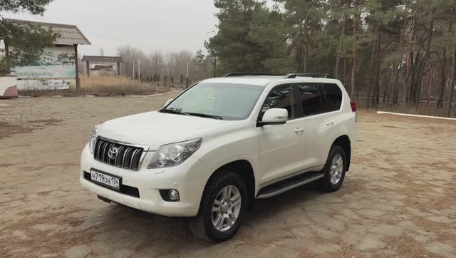 Toyota Land Cruiser Prado 150 3.0 дизель , в состоянии нового !