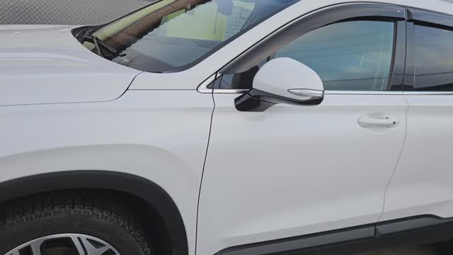 Видеобзор автомобиля Хундай Санта Фе 2019г.