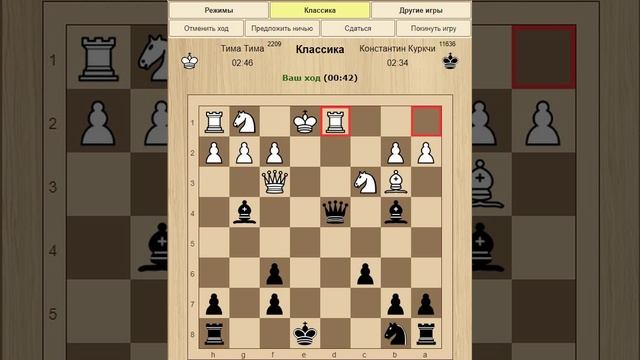 Шахматы #1