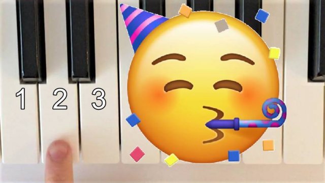 С Днем рождения на пианино КАК ИГРАТЬ ХЭППИ БЕЗДАЙ 🎁
