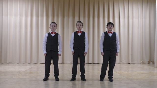 Динисин Савелий, Князев Артем, Гордеев Григорий,1, "Россия", 2025, Эстрадный вокал