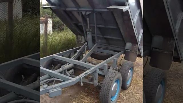 Прицеп самосвал для легкового авто своими руками