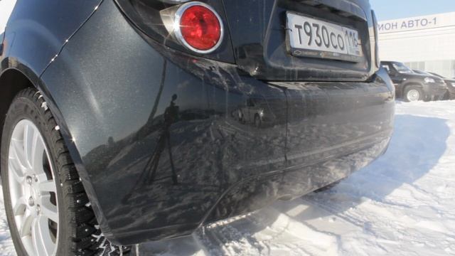 2014 Шевроле Авео Хэтчбек LTZ. 1.6 AT