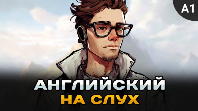СЛУШАЕМ простой рассказ на Английском ДЛЯ НАЧИНАЮЩИХ (A0-A1): Специалист ИИ | Английский на слух 🎧