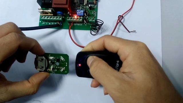 YET2130 wireless remote control copy Nice.