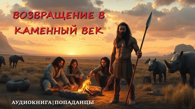 АУДИОКНИГА|ПОПАДАНЦЫ: ВОЗВРАЩЕНИЕ В КАМЕННЫЙ ВЕК