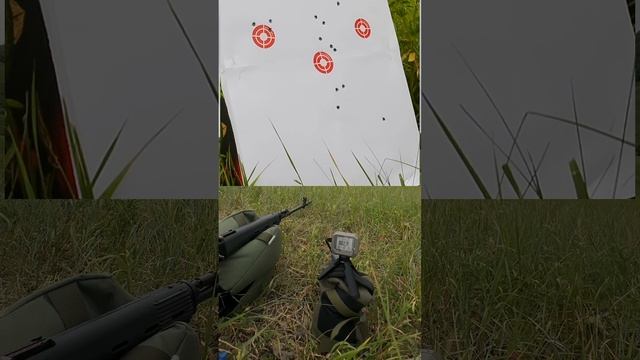 ОБЗОР СВД! Часть 3. Стрельба на 100метров! Проверка кучности и разброса скоростей!