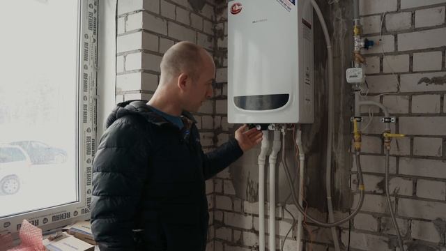 О работе и правильном использование газового котла