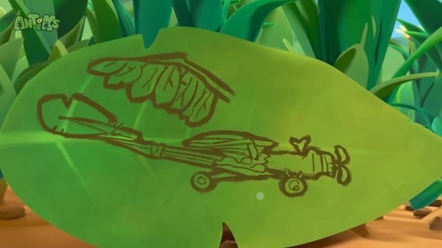 Call the Bug Cops 🚔  | ANTIKS 🐜 | Old MacDonald's Farm | Animal Cartoons for Kids