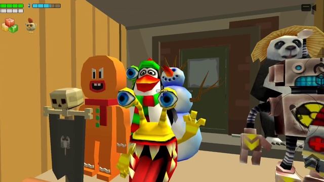 вернуться в игра в кальмара 2 чикен ган