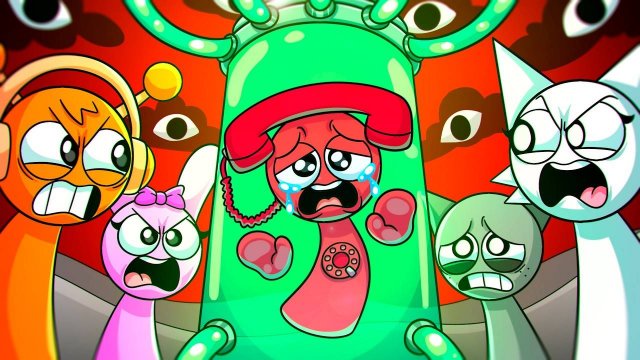 ТЕЛЕ - ЭПИЛОГ НА ПРОВОДЕ! _ Incredibox Sprunki анимации на русском
