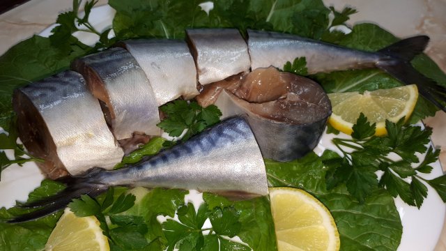 Как засолить скумбрию по классическому рецепту. Обалденно вкусная Малосольная Скумбрия!