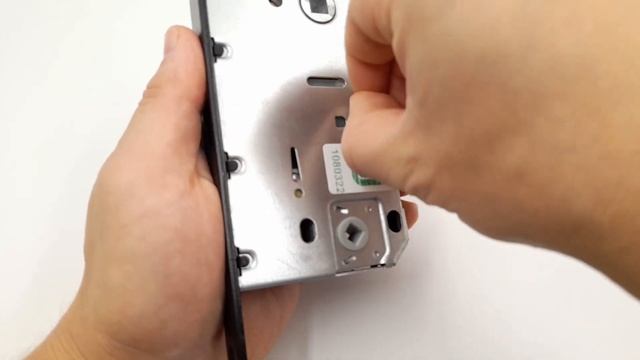 Смена сторонности язычка у Замка Гардиан Soft 1P BL.