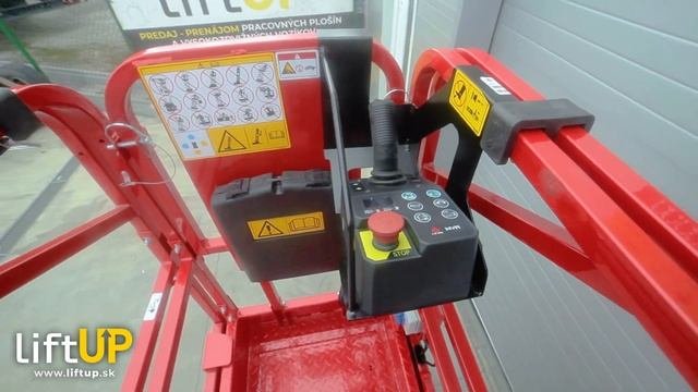 LGMG S0607E II scissor lift new generation