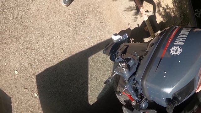 Обзор нового Китайского мотора YAMAHA 9.9 15 л.с ТОП за свои 1100 долларов в наличии в Алматы