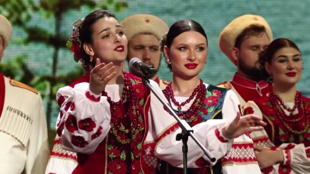 Беларусь Кубанский Казачий Хор