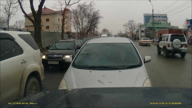 Хамло на встречке, часть 3