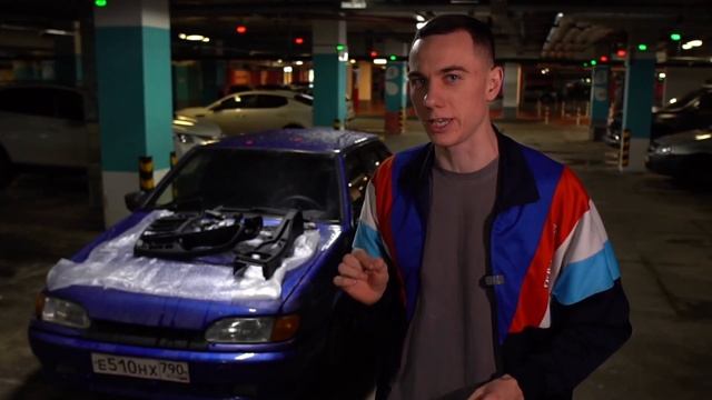 ТЮНИНГ салона ВАЗ 2114. Тонированное СТЕКЛО на ПРИБОРКУ и ПЕРЕСВЕТ КНОПОК