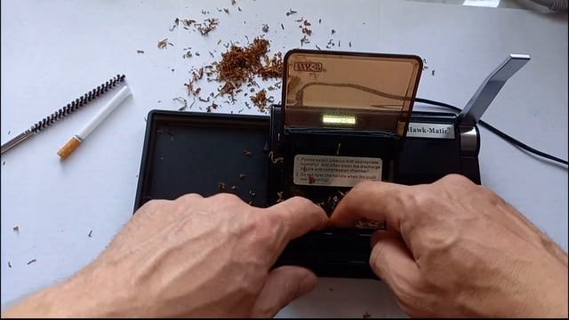 машинка для забивки сигарет Hawk Matic HK 2 Slim 6,5 мм