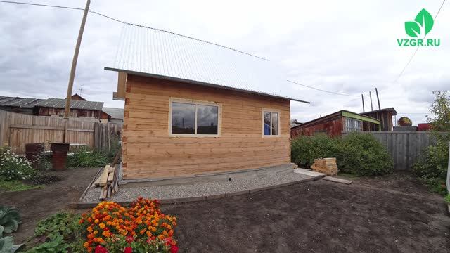 Строительство садового домика в Зеленогорске.